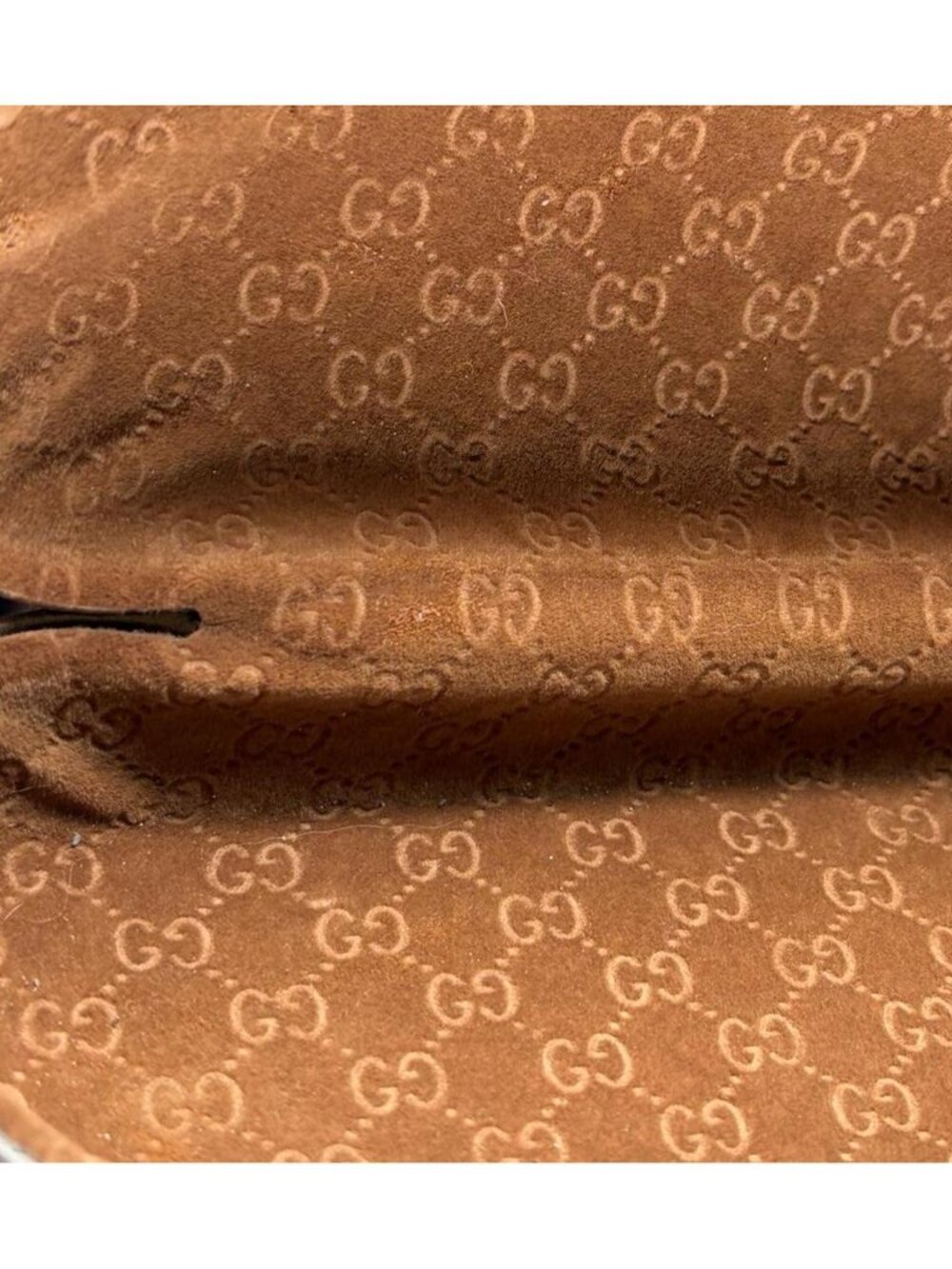 1997 Gucci Rimmed Shield Silhouette Shades - Picture 5 of 5